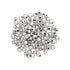 6mm - 8mm Plastic Round Beads (available in 4 colours)